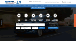 Desktop Screenshot of hyundaioflouisville.com