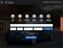 Tablet Screenshot of hyundaioflouisville.com
